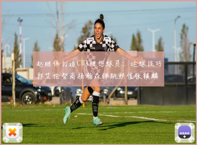 赵继伟打造CBA理想球员：运球技巧郭艾伦智商杨瀚森弹跳颜值张镇麟完美结合